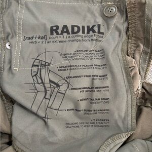 Kuhl Radikl Olive Adventure Pants